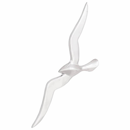 Möwe 2 pcs Silber Aluminium