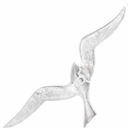 Möwe 2 pcs Silber Aluminium