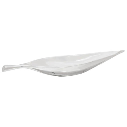 Obstkorb Silber 60 x 15 x 8 cm Aluminium