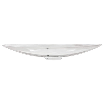 Obstkorb Silber 54 x 9 x 10 cm Aluminium