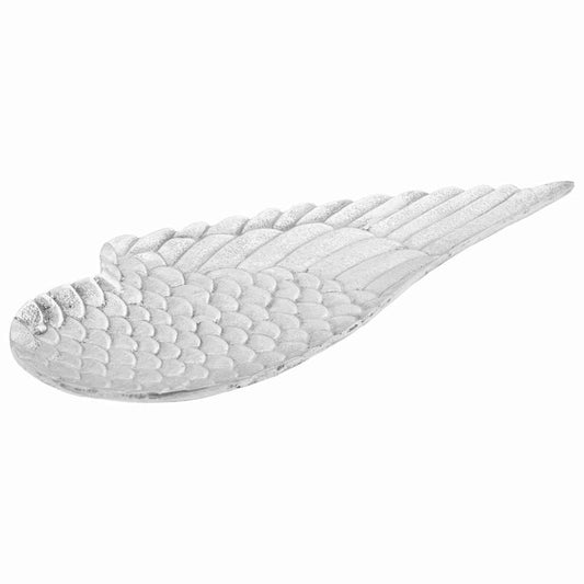 Obstkorb 2 pcs Silber 40 x 18 x 4 cm Aluminium
