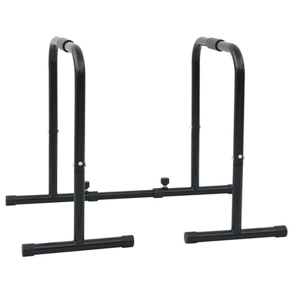 Dip-Stange Schwarz 116 x 66 x 74.5 cm Pulverbeschichteter Stahl