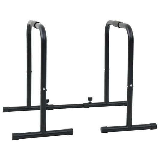 Dip-Stange Schwarz 116 x 66 x 74.5 cm Pulverbeschichteter Stahl