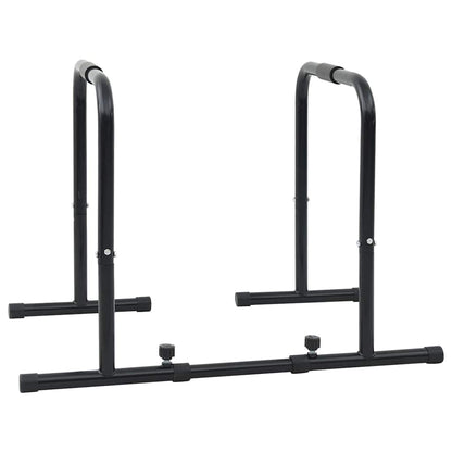 Dip-Stange Schwarz 116 x 66 x 74.5 cm Pulverbeschichteter Stahl
