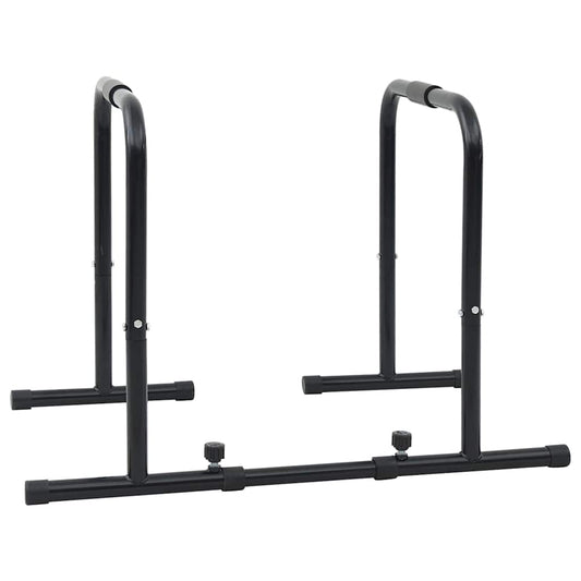 Dip-Stange Schwarz 116 x 66 x 74.5 cm Pulverbeschichteter Stahl