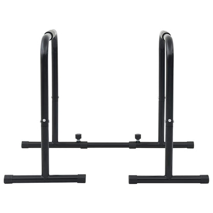 Dip-Stange Schwarz 116 x 66 x 74.5 cm Pulverbeschichteter Stahl