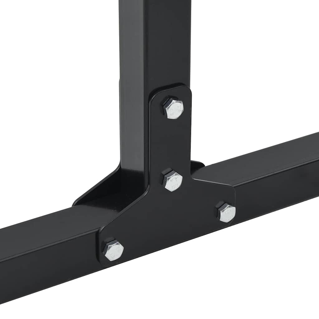 Dip-Stationen 2 pcs Schwarz 109 x 90 x 105 cm