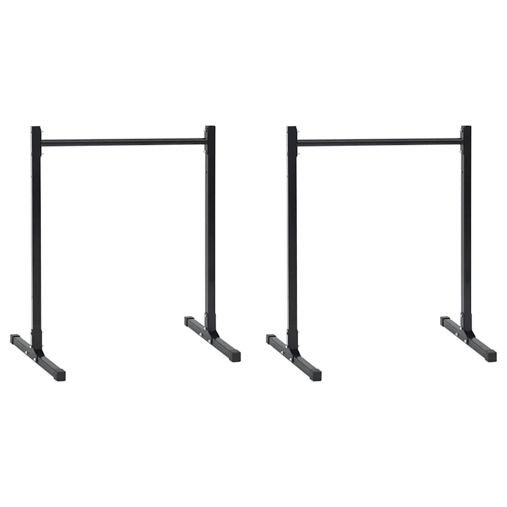 Dip-Stationen 2 pcs Schwarz 109 x 90 x 105 cm