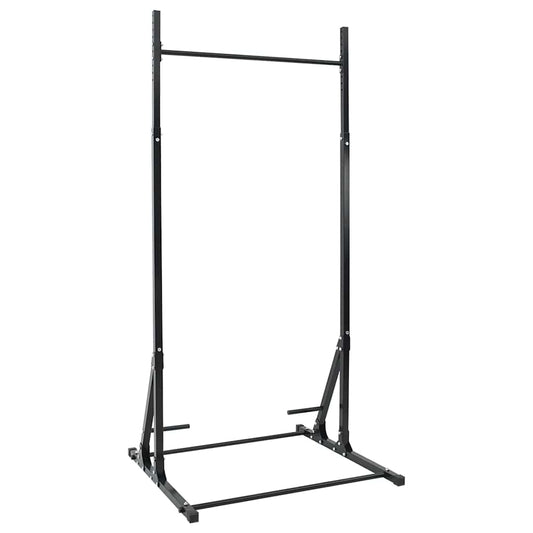 Klimmzugstation Schwarz 101 x 102 x 235 cm