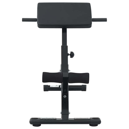 Hyperextensionsbank Schwarz 101 x 70 x 71 cm