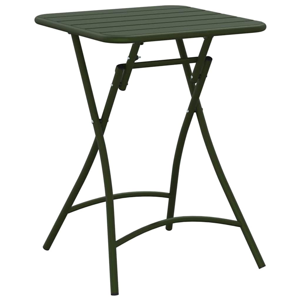 Gartentisch Dunkelgrün 55 x 55 x 73 cm