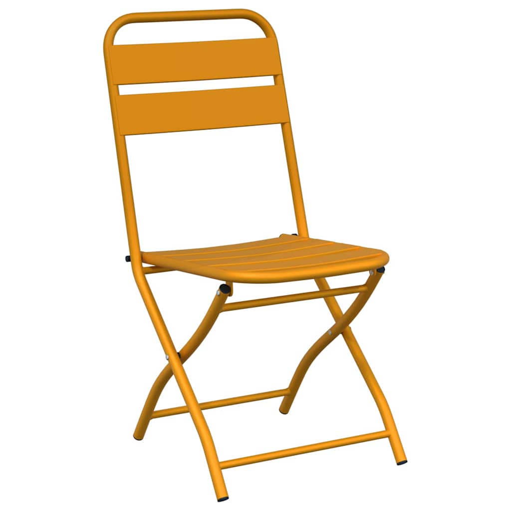 Bistrogarnitur 3 pcs Senf Stahl