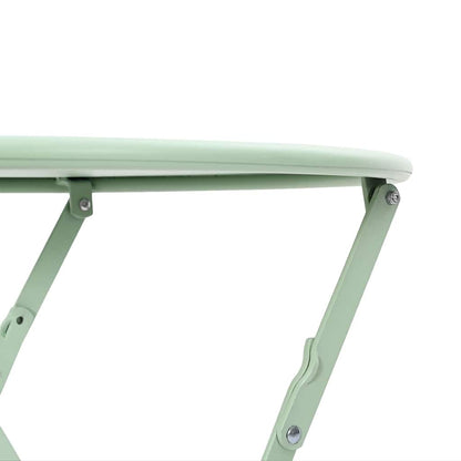 Bistrotisch Helles Mint Ø50x71 cm Pulverbeschichteter Stahl