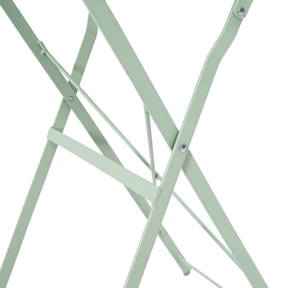 Bistrotisch Helles Mint Ø50x71 cm Pulverbeschichteter Stahl