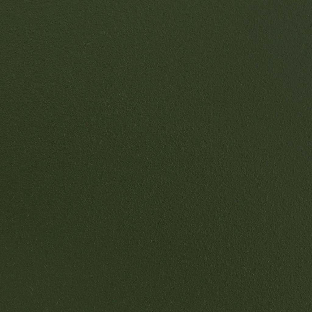 Klapp Bistro Set 3 pcs Dunkelgrün Stahl