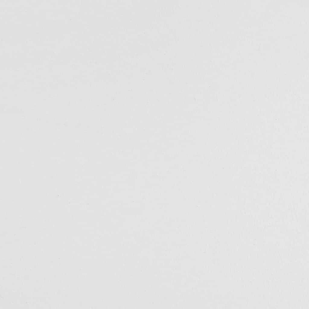 Klapp Bistro Set 3 pcs Weiß Stahl