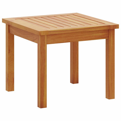 Garten-Sofa-Set 3 pcs Braun 45 x 45 x 38cm Massivholz Akazie