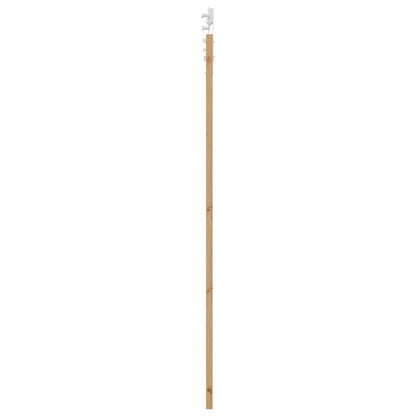 Schiebetür Natur und Weiß 83 x 211 cm