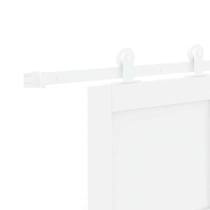 Schiebetür-Set ORKDAL Weiß 83 x 202 cm