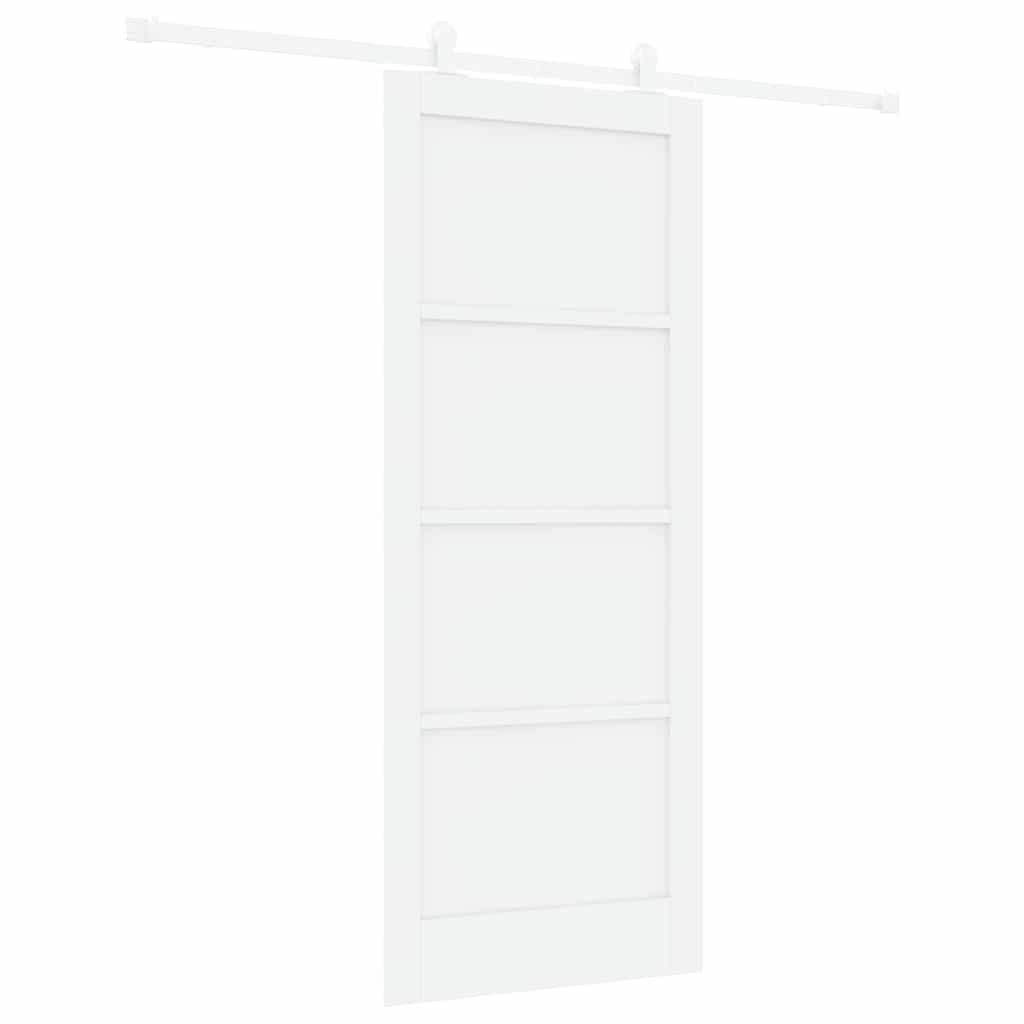 Schiebetür-Set ORKDAL Weiß 83 x 202 cm