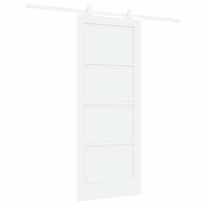 Schiebetür-Set ORKDAL Weiß 83 x 202 cm