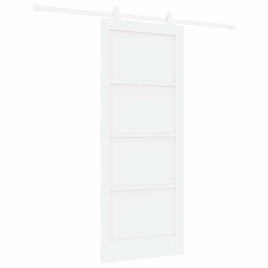 Schiebetür-Set ORKDAL Weiß 83 x 202 cm