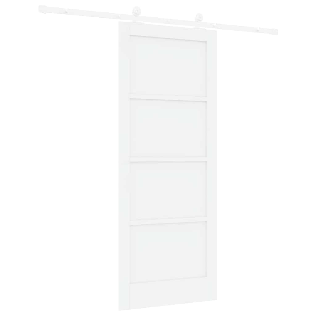 Schiebetür-Set ORKDAL Weiß 83 x 202 cm