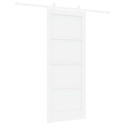 Schiebetür-Set ORKDAL Weiß 83 x 202 cm