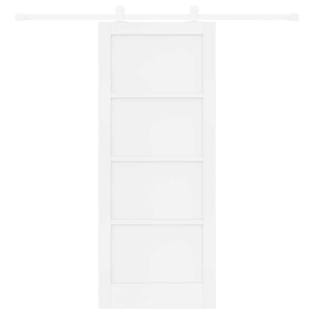 Schiebetür-Set ORKDAL Weiß 83 x 202 cm
