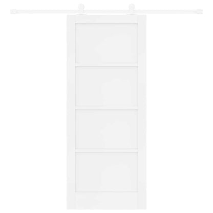 Schiebetür-Set ORKDAL Weiß 83 x 202 cm