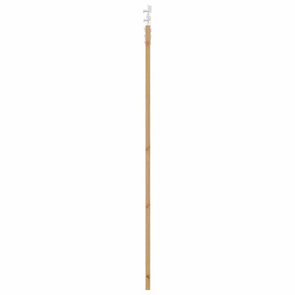 Schiebetür Weiß 83 x 211 cm Massives Kiefernholz und Stahl