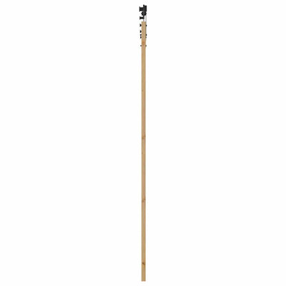 Schiebetür Sonstiges ORKDAL Natur und Schwarz 83 x 232 cm
