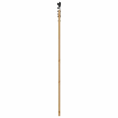 Schiebetür Sonstiges ORKDAL Natur und Schwarz 86 x 198,5 cm