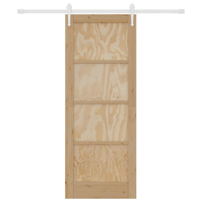 Schiebetür Sonstiges ORKDAL Natur und Weiß 78 x 202 cm