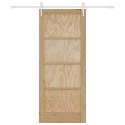 Schiebetür Sonstiges ORKDAL Natur und Weiß 83 x 202 cm