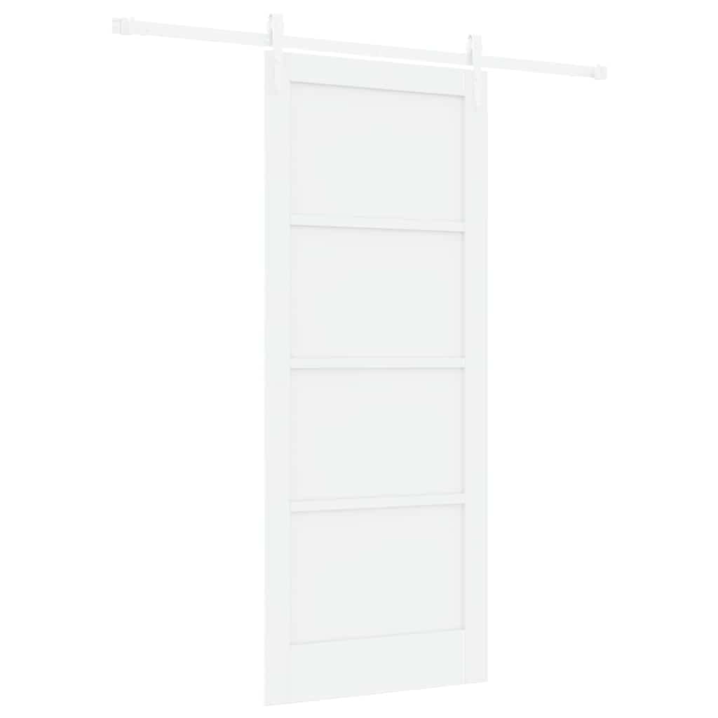 Schiebetür Sonstiges ORKDAL Weiß 83 x 202 cm