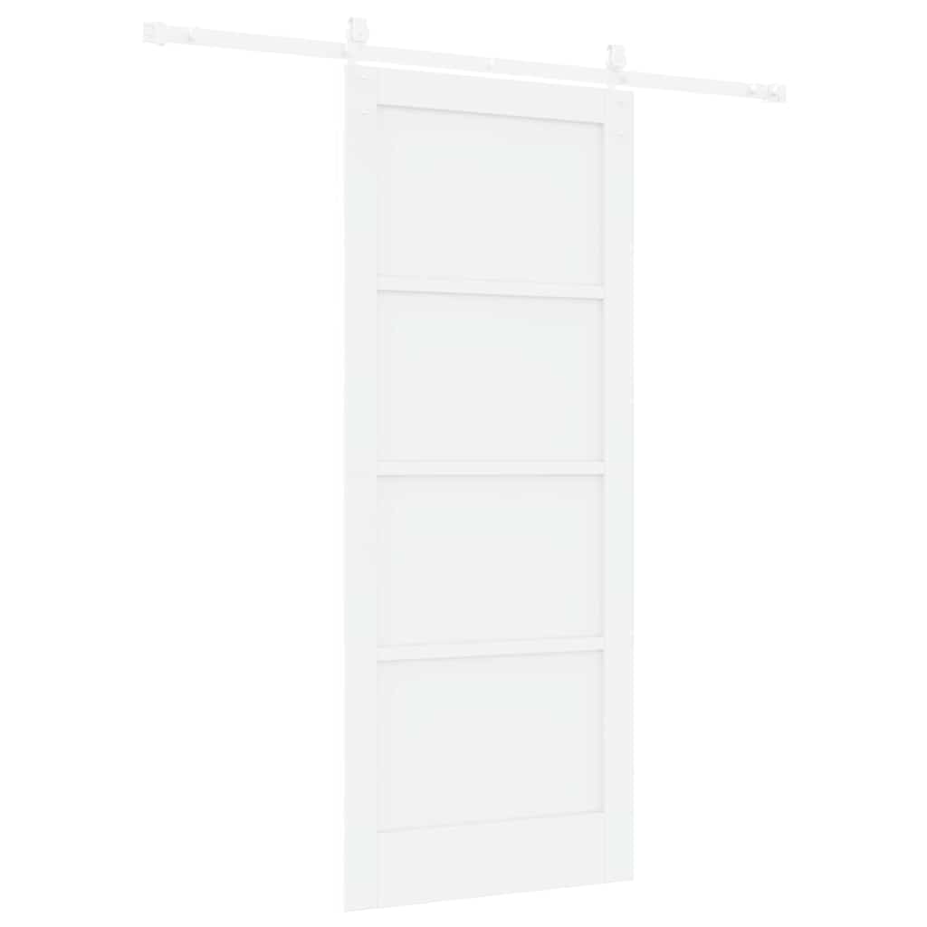 Schiebetür Sonstiges ORKDAL Weiß 83 x 202 cm