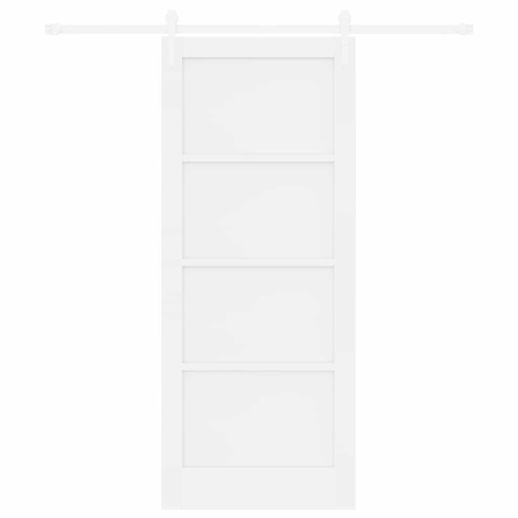 Schiebetür Sonstiges ORKDAL Weiß 83 x 202 cm