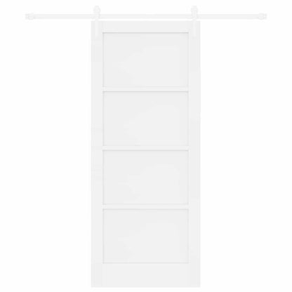 Schiebetür Sonstiges ORKDAL Weiß 83 x 202 cm