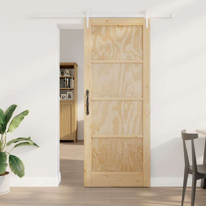 Schiebetür Sonstiges ORKDAL Natur und Weiß 83 x 211 cm