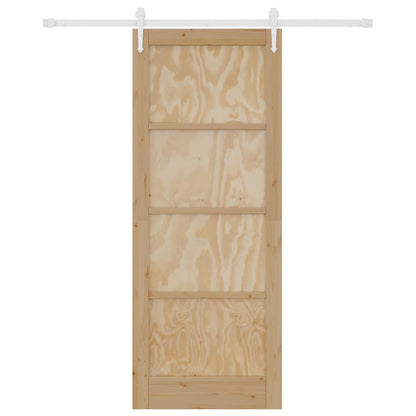 Schiebetür Sonstiges ORKDAL Natur und Weiß 83 x 211 cm