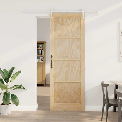 Schiebetür Sonstiges ORKDAL Natur und Weiß 83 x 232 cm