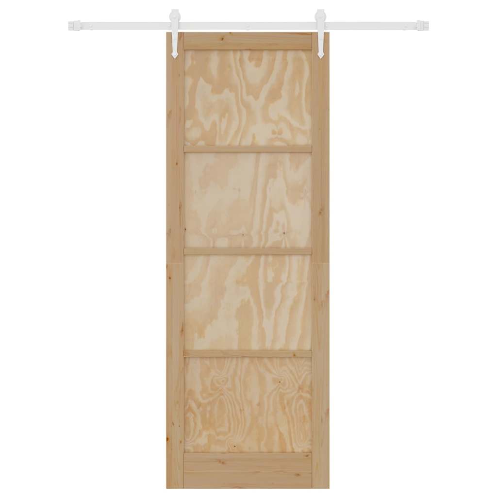 Schiebetür Sonstiges ORKDAL Natur und Weiß 83 x 232 cm