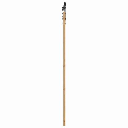 Schiebetür Sonstiges ORKDAL Natur und Schwarz 83 x 202 cm