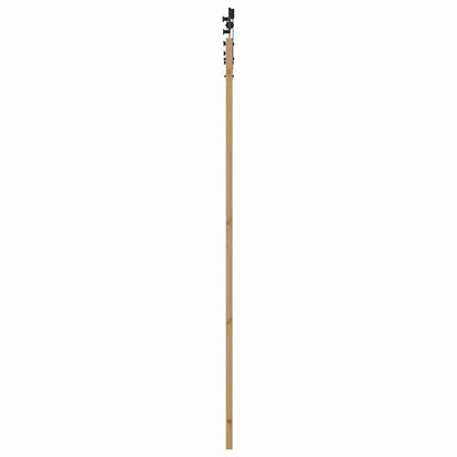 Schiebetür Sonstiges ORKDAL Natur und Schwarz 83 x 232 cm