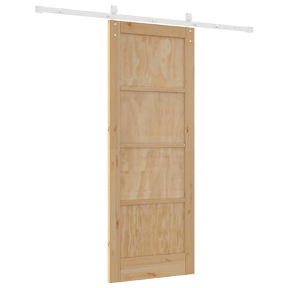Schiebetür Sonstiges ORKDAL Natur und Weiß 78 x 202 cm
