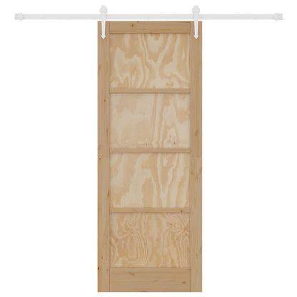 Schiebetür Sonstiges ORKDAL Natur und Weiß 78 x 202 cm