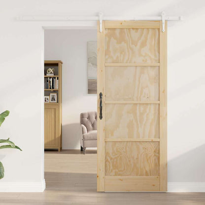 Schiebetür Sonstiges ORKDAL Natur und Weiß 83 x 202 cm