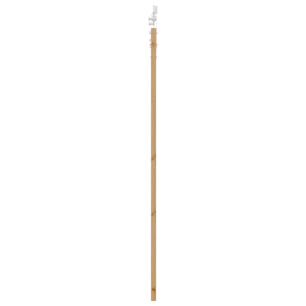Schiebetür Sonstiges ORKDAL Natur und Weiß 83 x 202 cm