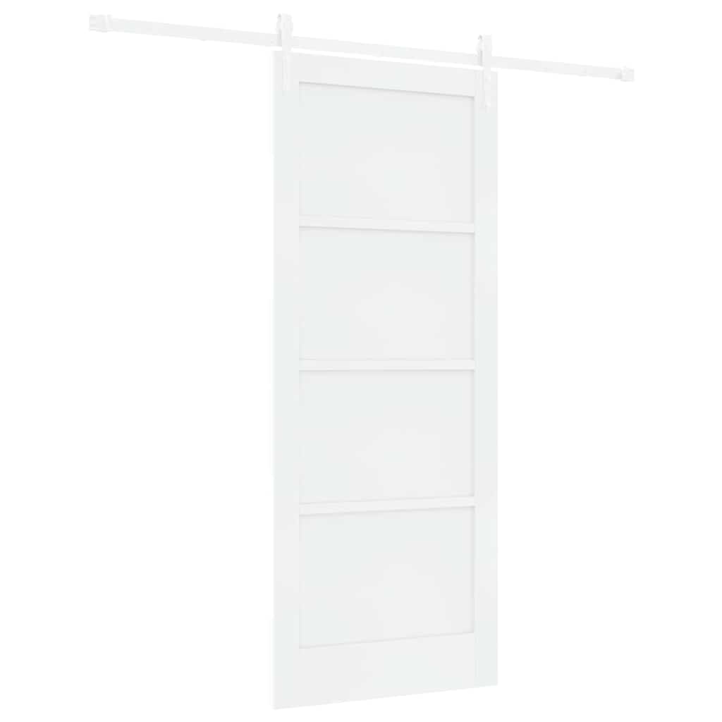 Schiebetür Sonstiges ORKDAL Weiß 83 x 202 cm